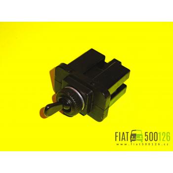 Vypínač osvětlení tachometru Fiat 500 (13T)